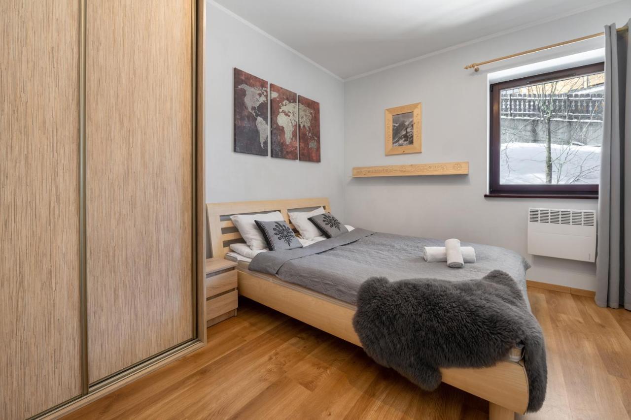 Tatraholiday - Apartament Tatrzanski Jaszczurowka Закопане Екстер'єр фото