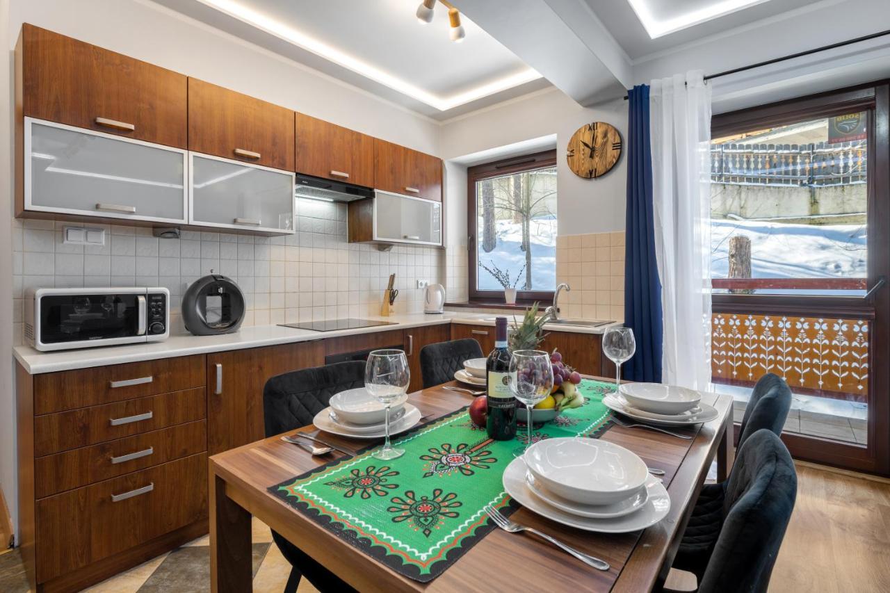Tatraholiday - Apartament Tatrzanski Jaszczurowka Закопане Екстер'єр фото
